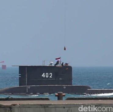 Serpihan Ditemukan, KRI Nanggala-402 Dinyatakan Tenggelam