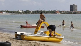 Ombak Latakia, Magnet Wisata di Barat Suriah