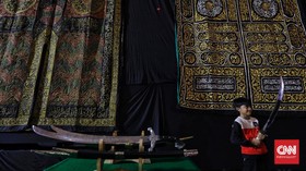 FOTO: Belajar Sejarah Islam di Pameran Artefak Nabi Muhammad