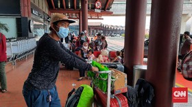 Kisah Vidi Mudik di Tengah Pandemi, Pulang sebelum Dilarang