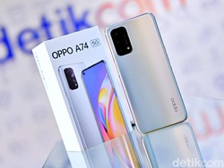 Harga Oppo A74 5G yang Bakal Mendukung 5G 2,3 GHz di Indonesia