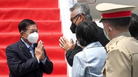 Panglima Kudeta Myanmar Aung Hlaing Tiba di Indonesia