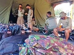 Pasukan Taifib Tiba di Banyuwangi untuk Cari KRI Nanggala-402