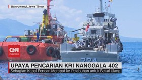 VIDEO: Upaya Pencarian KRI Nanggala 402