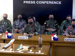 Koordinat KRI Nanggala-402 Bergeser 2 Mil dari Titik Penyelaman