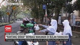 VIDEO: Rantang Siswa Untuk Sesama