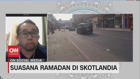 VIDEO: Suasana Ramadan Di Skotlandia