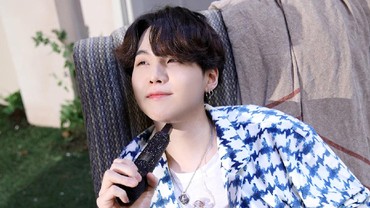 Doyan Makanan Halal, SUGA BTS Beri Pujian Selangit pada Wanita Berhijab