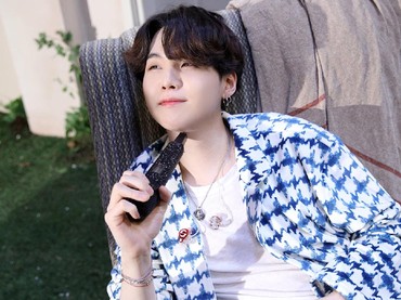 Kerja Keras Bikin Lagu, SUGA Malah Ingin Pakai Album BTS Jadi Tatakan