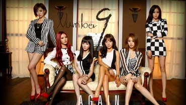 Lirik Lagu Number Nine - T-ARA