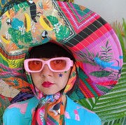 Tampil Kece dengan Upcycling Ala Diana Rikasari