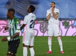 Madrid Vs Betis: Los Blancos Tertahan Tanpa Gol di Kandang