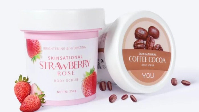 2 Varian Body Scrub dari YOU Bikin Kulit Halus dan Wangi Tahan Lama 2 Varian Body Scrub dari YOU Bikin Kulit Halus dan Wangi Tahan Lama