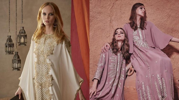 7 Tips Tetap Langsing Saat Pakai Kaftan