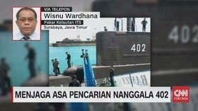VIDEO: Menjaga Asa Pencarian Nanggala 402