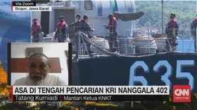 VIDEO: Asa di Tengah Pencarian KRI Nanggala 402