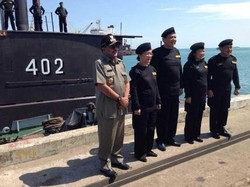 Chairul Tanjung Berduka, Kenang Hiu Kencana di Atas KRI Nanggala-402