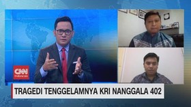 VIDEO: Tragedi Tenggelamnya KRI Nanggala 402