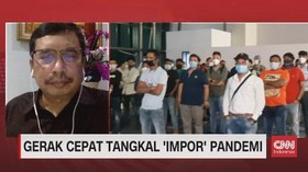 VIDEO: Gerak Cepat Tangkal Impor Pandemi