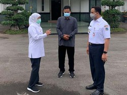 Anies Bertemu Khofifah di Balai Kota Madiun, Ada Apa?