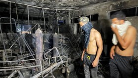 Kebakaran RS di Irak, Korban Tewas Bertambah Jadi 82 Orang