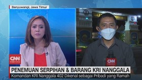 VIDEO: Kondisi Psikologis Pencari Kapal Selam Nanggala 402