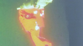 Bagian Kapal KRI Nanggala-402 Ditemukan Dekat Kawah Misterius