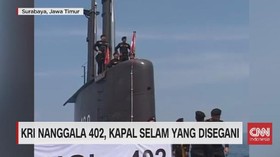 VIDEO: Nanggala 402 Masih Tangguh