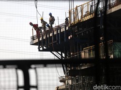 Jalur Layang Kereta Cepat Jakarta Bandung Ditarget Rampung Februari 2022