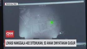 VIDEO: Lokasi KRI Nanggala 402 Ditemukan