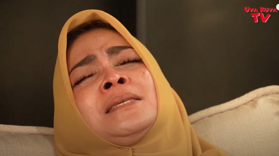 Mama Rieta Mama Rieta dihipnotis Uya Kuya