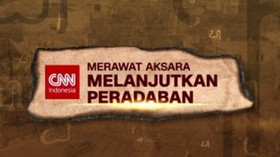 VIDEO: Merawat Aksara Melanjutkan Peradaban