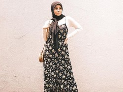 Intip 6 Inspirasi OTTD Hijab ala Awkarin selama Ramadhan
