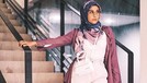Selebgram Awkarin mengunggah OOTD nya menggunakan hijab selama bulan ramadhan di akun Instagramnya&period; Yuk kita intip bagaimana OOTD ala awkarin selama Ramadhan ini&excl;