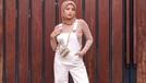 Selebgram Awkarin mengunggah OOTD nya menggunakan hijab selama bulan ramadhan di akun Instagramnya&period; Yuk kita intip bagaimana OOTD ala awkarin selama Ramadhan ini&excl;