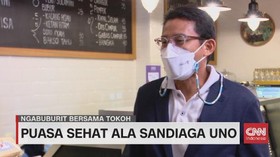 VIDEO: Puasa Sehat Ala Sandiaga Uno