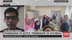 VIDEO: Ramadan di Kota Terbesar di Kyushu