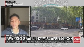 VIDEO: Ramadan di Pusat Bisnis Kawasan Timur Tiongkok