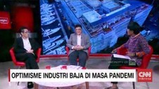 VIDEO: Sektor Industri Baja Tetap Optimis Saat Krisis (4/5)