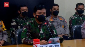 VIDEO: Haru Panglima TNI Umumkan Gugurnya Awak KRI Nanggala
