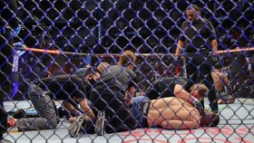 Patah Kaki, Weidman Tak Bisa Bertarung Selama Setahun di UFC