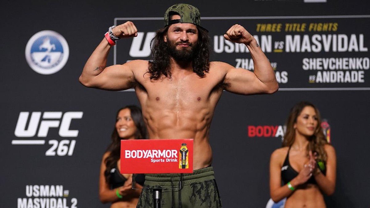 FOTO: Panas Faceoff UFC 261 Usman vs Masvidal