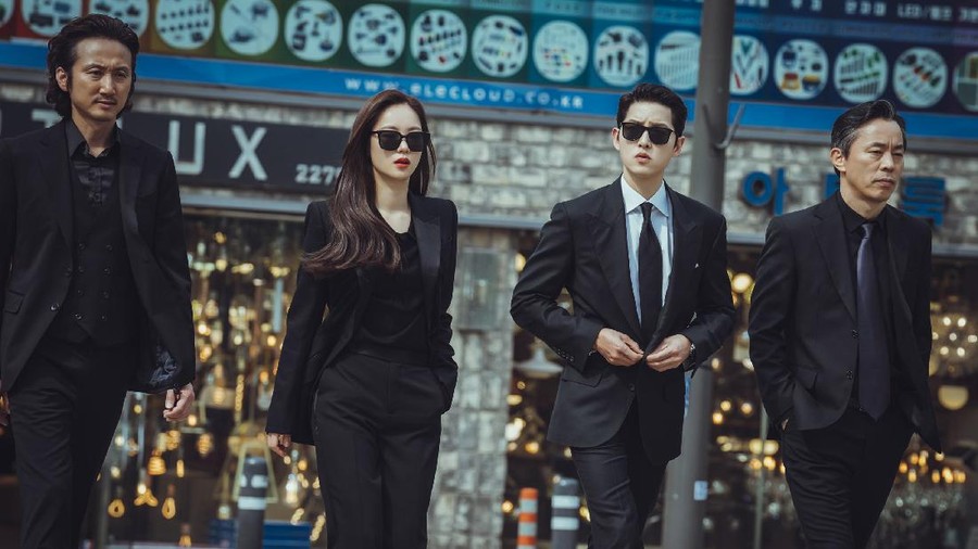 Drama Korea Vincenzo