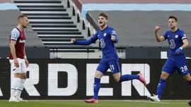 Hasil Liga Inggris: Chelsea Kalahkan West Ham