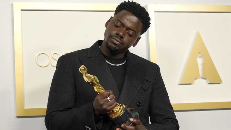 93rd Academy Awards - Press Room Daniel Kaluuya, winner of the award for best actor in a supporting role for