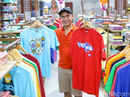 Kisah Pemilik Toko Krisna Bali, Dahulu Paling Miskin di Kampung Kini Punya 32 Outlet