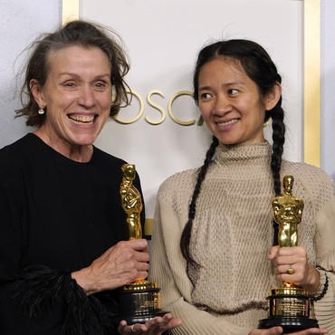 Frances McDormand Aktris Terbaik Oscar 2021