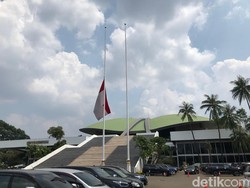 Bendera Setengah Tiang Wujud Duka KRI Nanggala, Ini Sejarah dan Aturannya