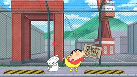 Sinopsis Shinchan:Very Tasty B-Class Gourmet Survival Part II