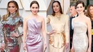 Academy Awards kembali menggelar gelaran Oscar tahun ini&period; Karpet merah sudah digelar&comma; para artis sudah mulai berdatangan&period; Yuk kita intip busana para artis di Red Carpet Piala Oscar 2021&excl;